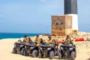 South of Boa Vista Adventure: Explore the Desert by Quad