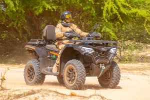 South of Boa Vista Adventure: Explore the Desert by Quad