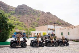 South of Boa Vista Adventure: Explore the Desert by Quad