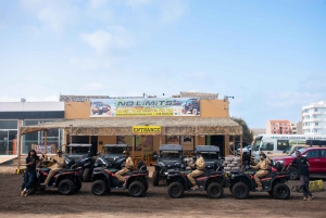 Eventyr sør for Boa Vista: Utforsk ørkenen på firehjuling