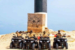 Eventyr sør for Boa Vista: Utforsk ørkenen på firehjuling