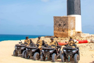 Eventyr sør for Boa Vista: Utforsk ørkenen på firehjuling