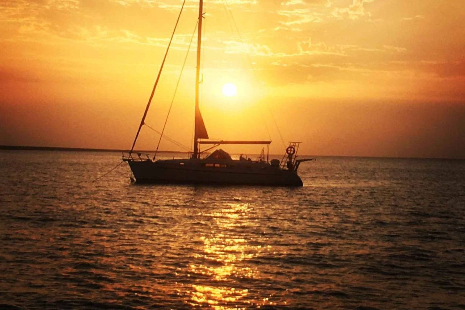 Spektakuläres Halbtagessegeln - Insel Sal, Kap Verde