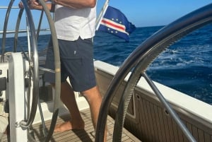 Spektakuläres Halbtagessegeln - Insel Sal, Kap Verde