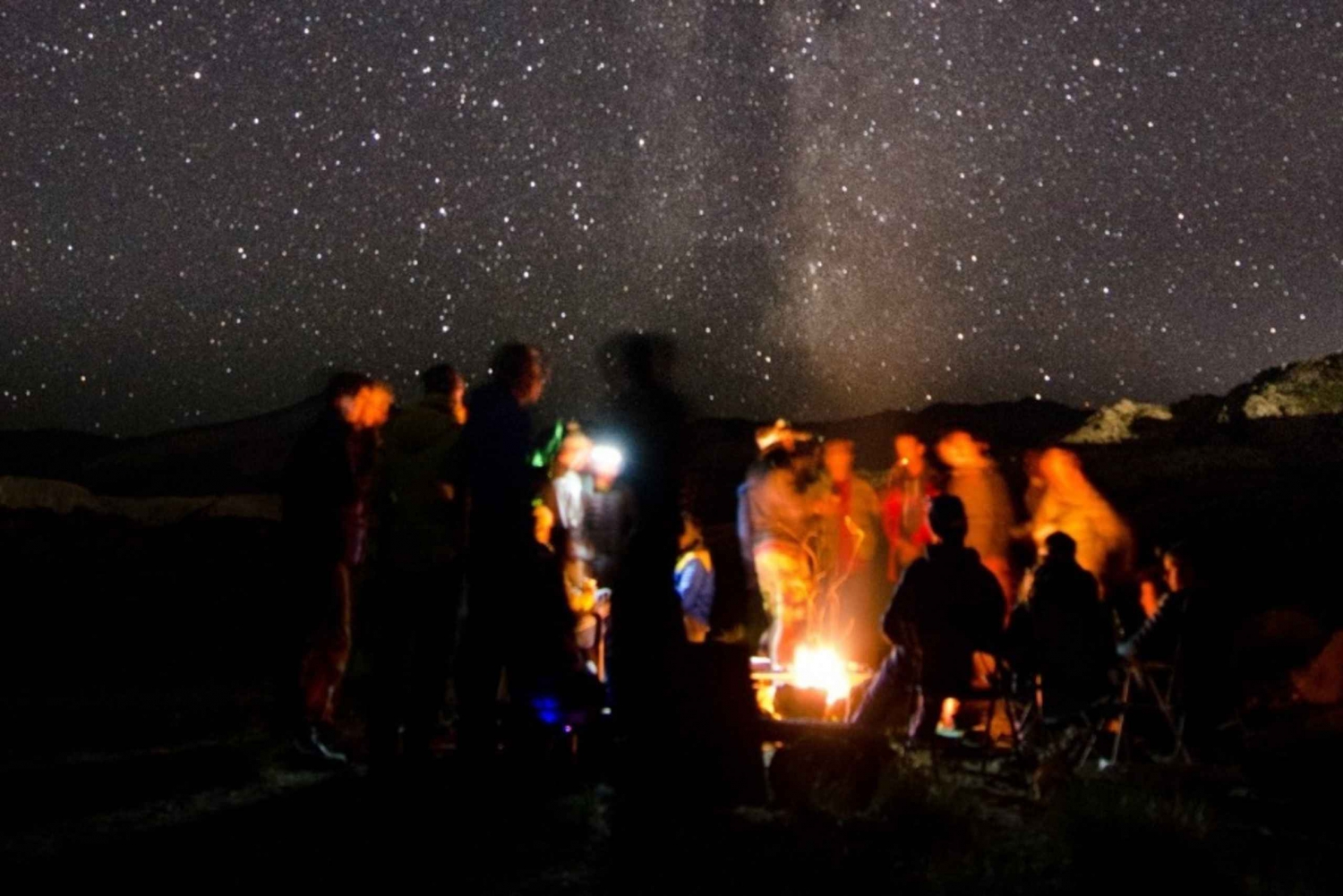 Stargazing in Viana Desert
