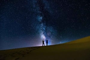 Stargazing in Viana Desert