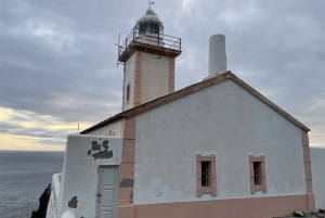Sunset Hike to Lighthouse, Dona Amélia