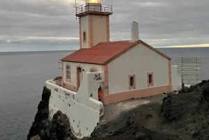 Randonnée au coucher du soleil jusqu'au phare, Dona Amélia