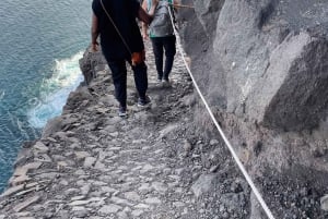 Zonsondergangwandeling naar de vuurtoren, Dona Amélia