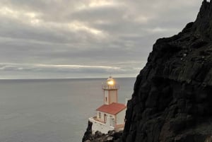 Zonsondergangwandeling naar de vuurtoren, Dona Amélia