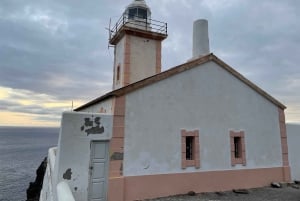 Zonsondergangwandeling naar de vuurtoren, Dona Amélia