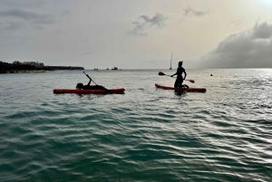 SUP Tarrafal: Aula e passeio de stand up paddle