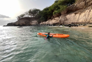 SUP Tarrafal: Aula e passeio de stand up paddle