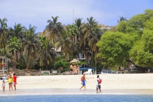 Tarrafal Bay Boat Trip and Beach Day