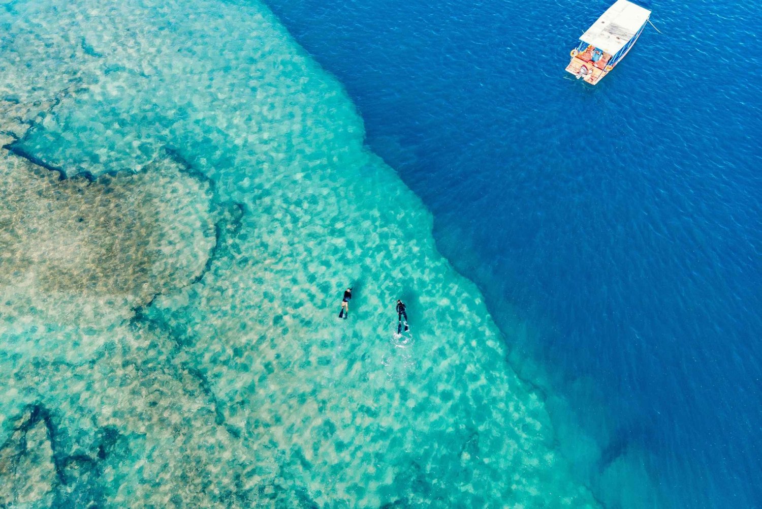 Tarrafal: Bådtur med snorkling