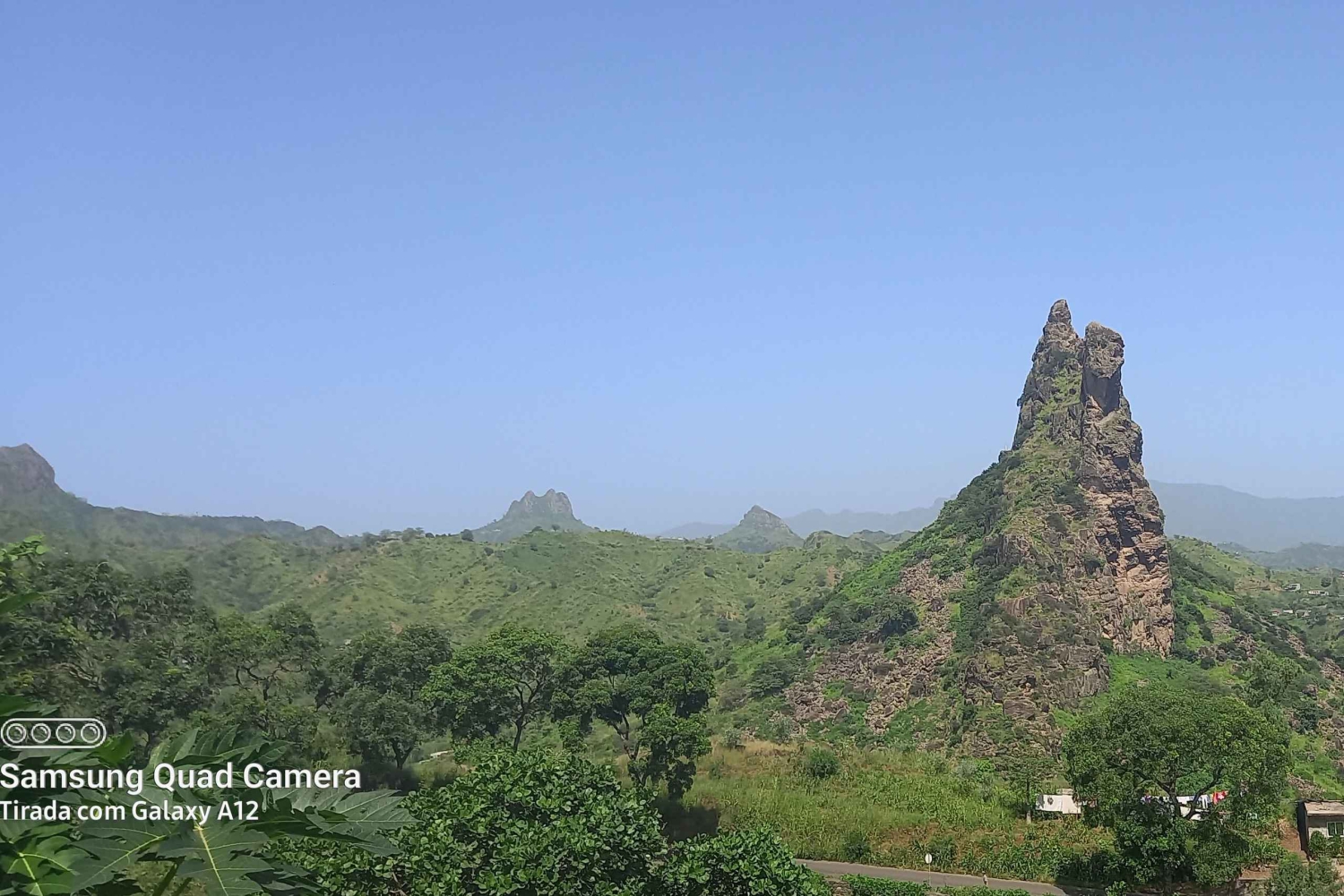 Tarrafal: Da Praia: Caminhada no Parque Natural da Serra da Malagueta