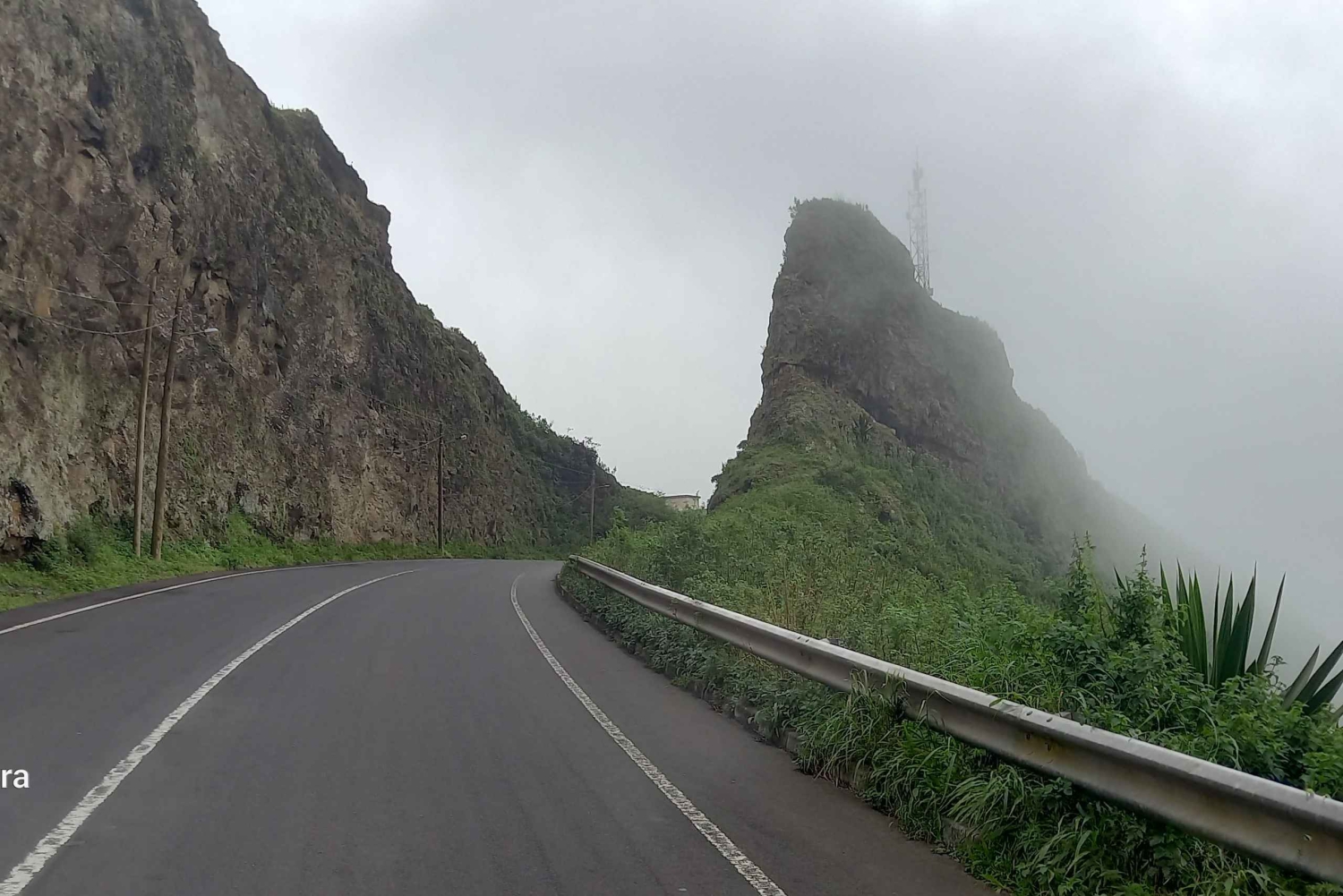 Tarrafal: Da Praia: Caminhada no Parque Natural da Serra da Malagueta