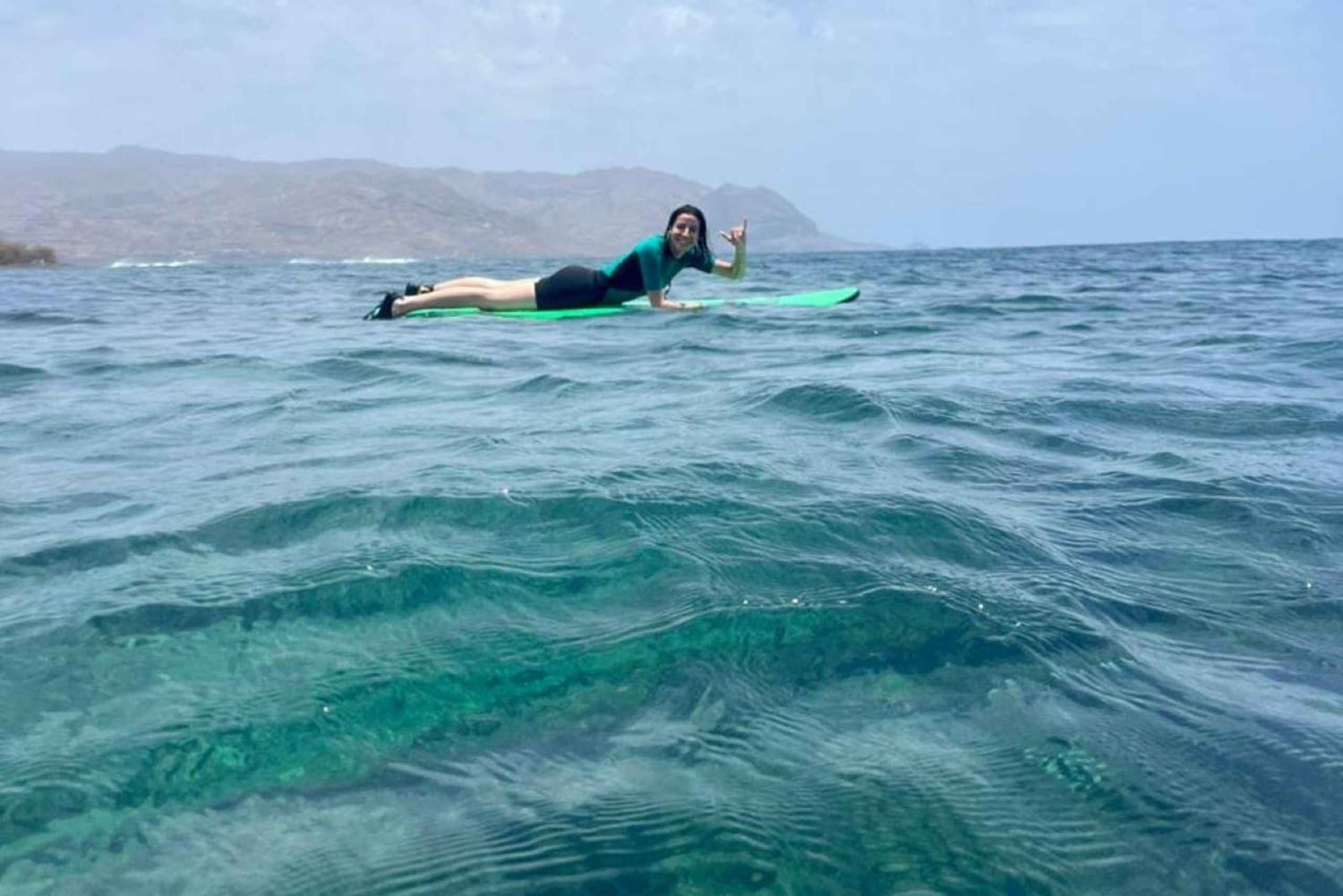 Tarrafal: Learn to Surf With Local Surfers