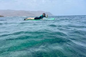 Tarrafal: Learn to Surf With Local Surfers