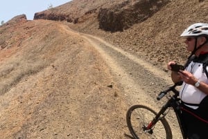 Tarrafal: Mountain Bike Excursion with Traditional Meal