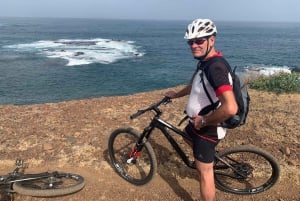 Tarrafal: Mountain Bike Excursion with Traditional Meal