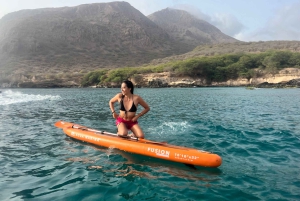 SUP Tarrafal: Stand Up Paddleboard-lektion og tur