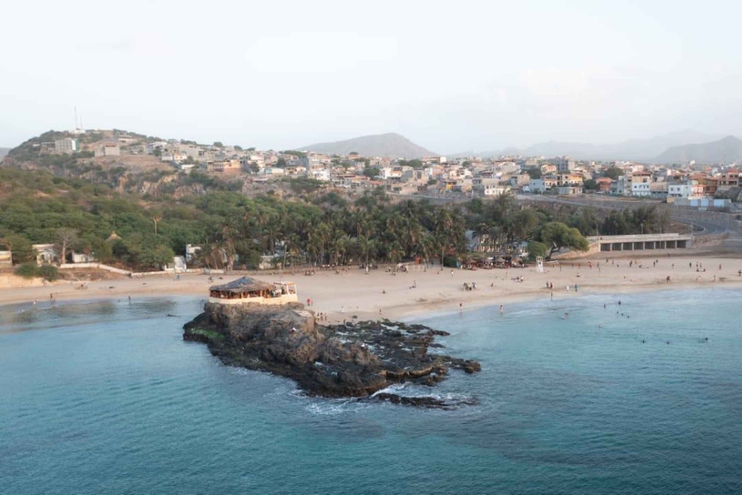 Tarrafal: snorkeltrip langs de kust