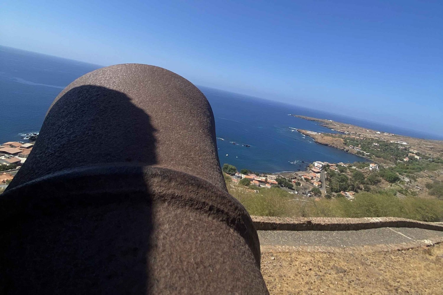 Visite privée de Cidade Velha/Découvrez la vieille ville