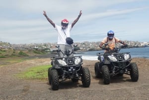 Recorrido por Santa Cruz, circuito en quad.