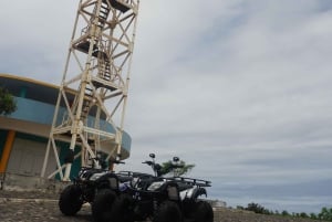 Recorrido por Santa Cruz, circuito en quad.