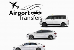 Privat transport mellom flyplass og hotell