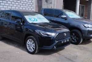 Трансфер из аэропорта Прайас в отель - Прая, Сантьяго