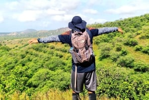 Senderismo Rui Vaz, Longueira y Jardín Botánico