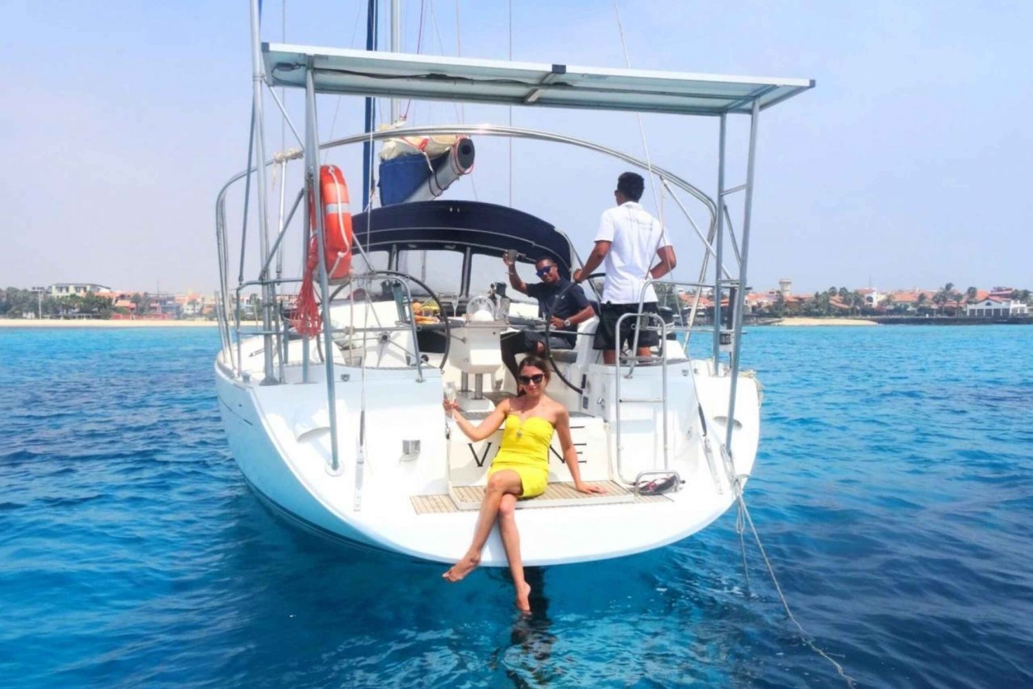 Unforgettable Half Day Boat Rental - Sal Island, Cape Verde