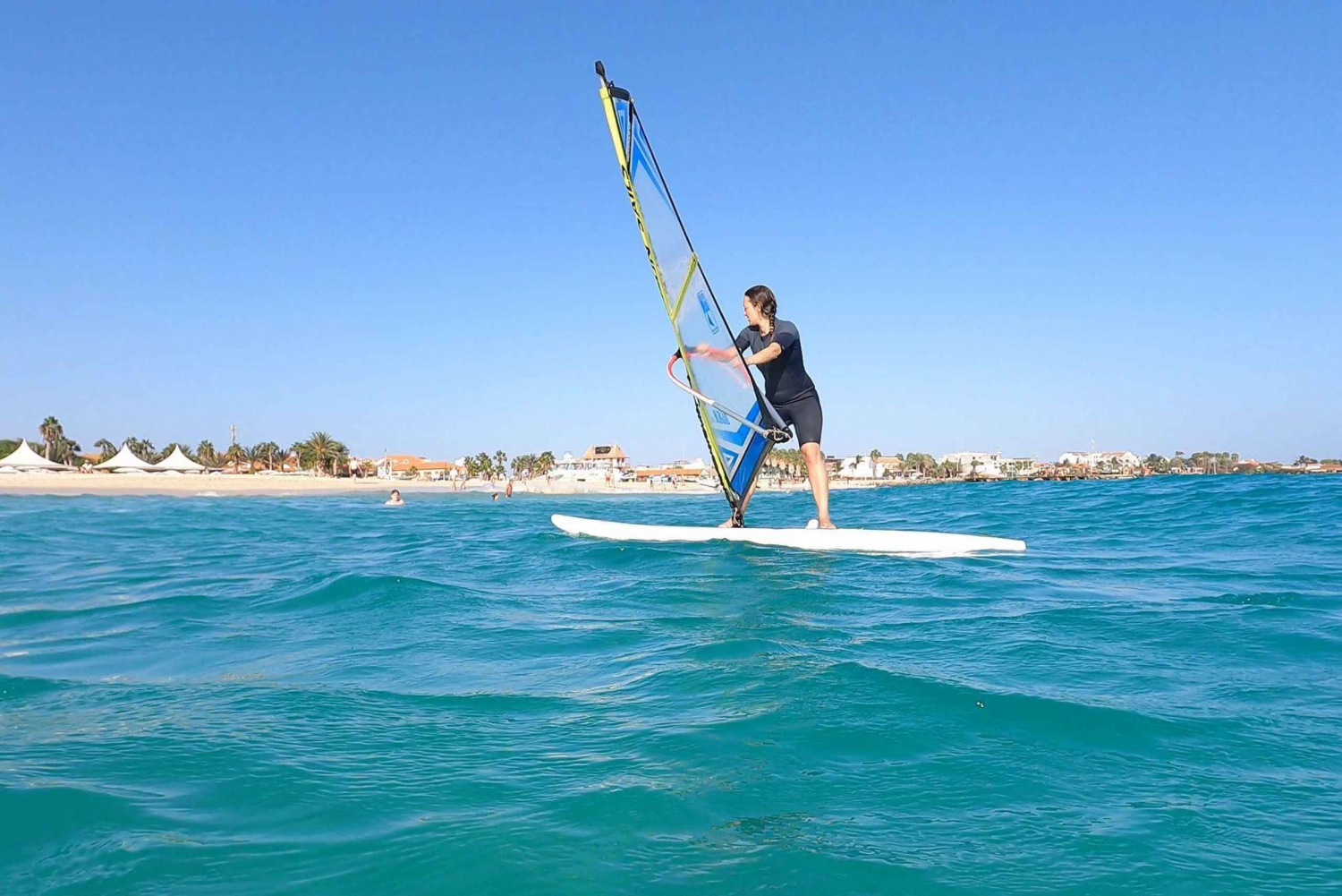 Lezioni di windsurf