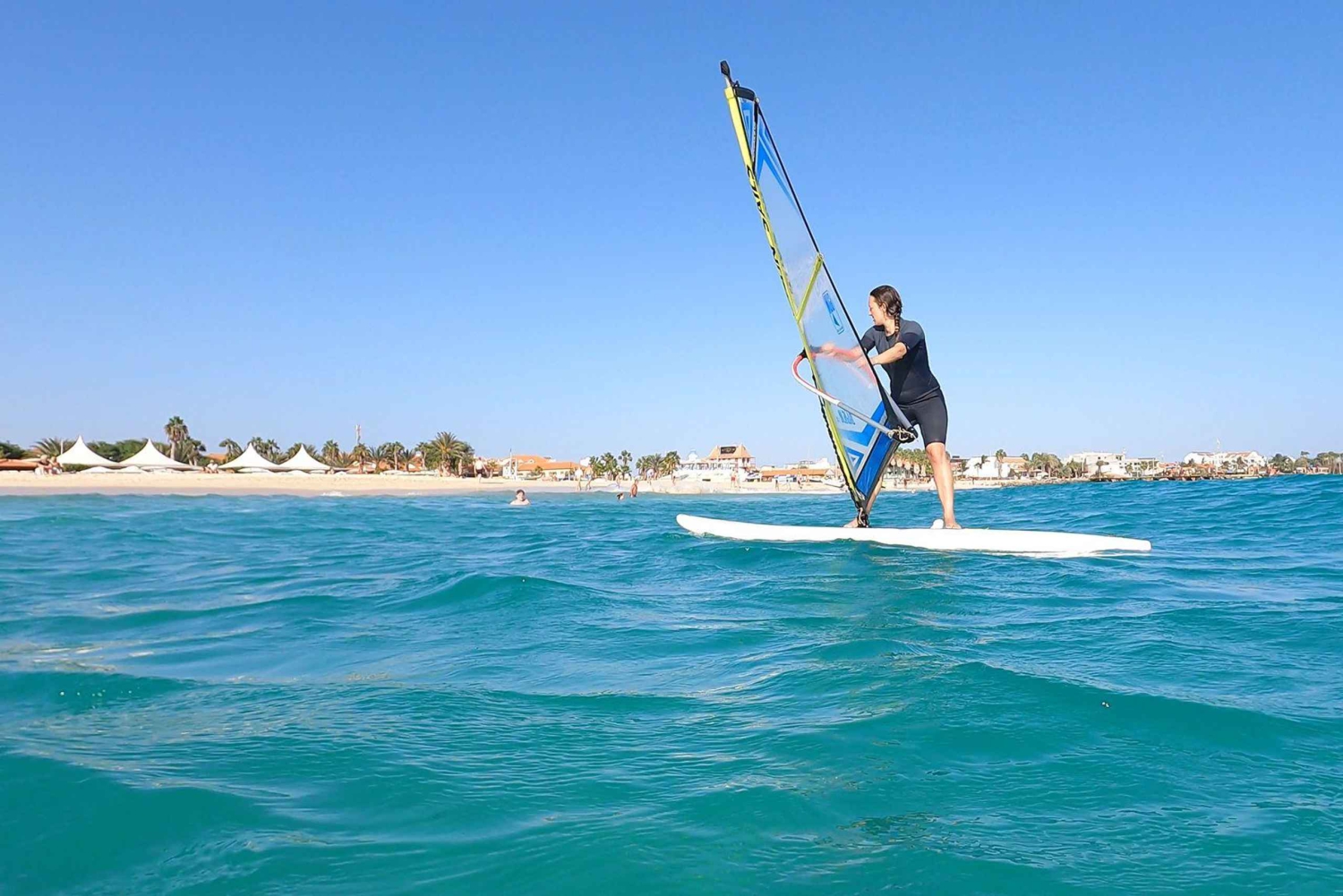 Leksjoner i vindsurfing