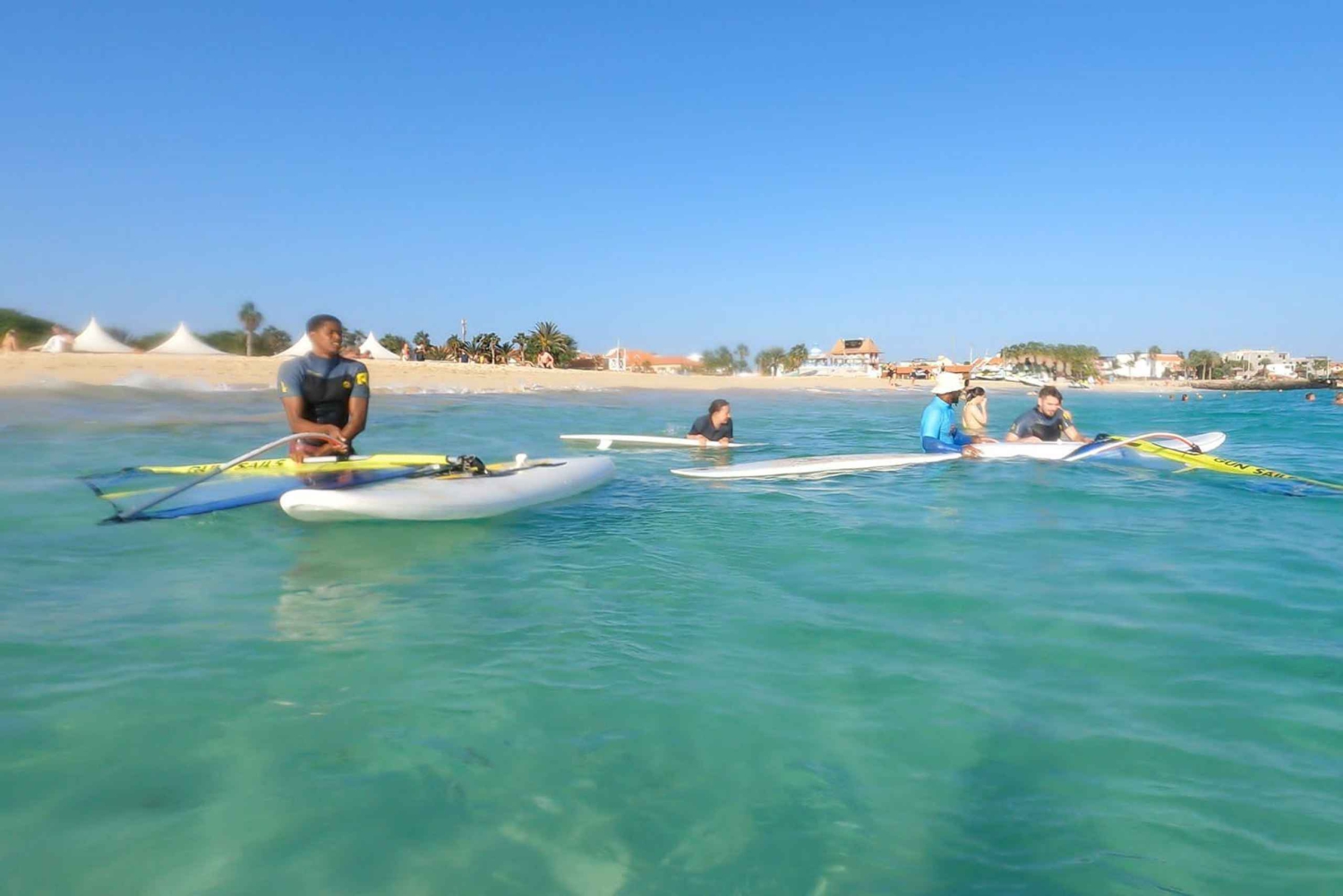 Leksjoner i vindsurfing