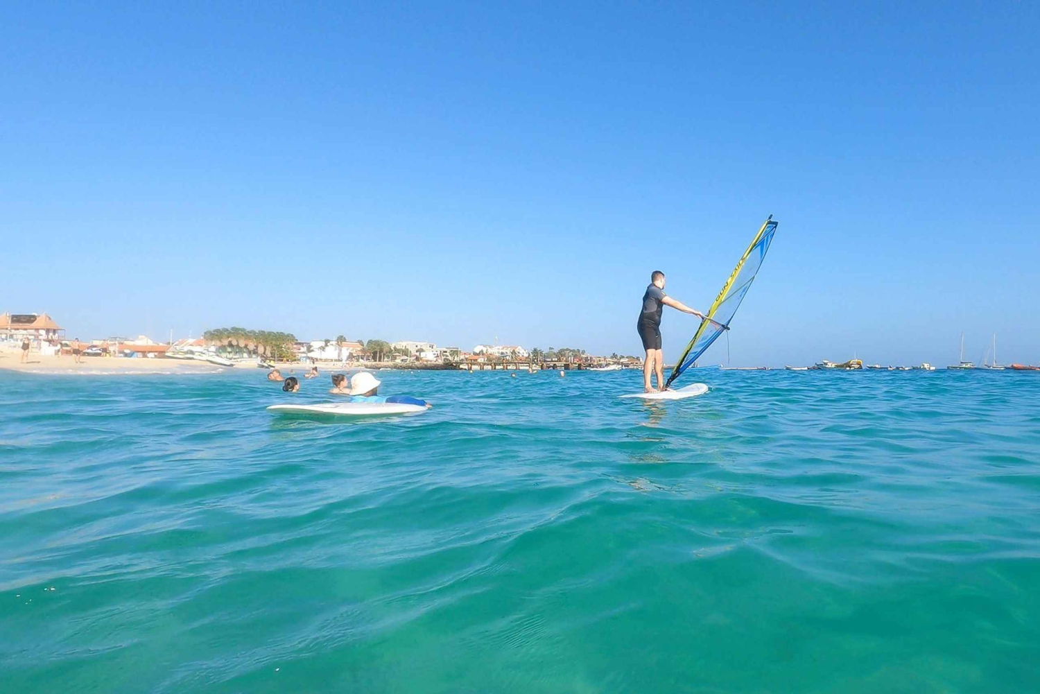 Leksjoner i vindsurfing