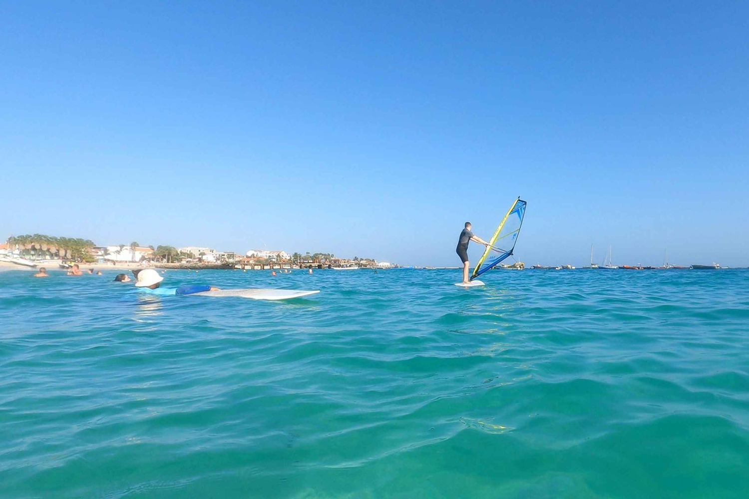 Leksjoner i vindsurfing