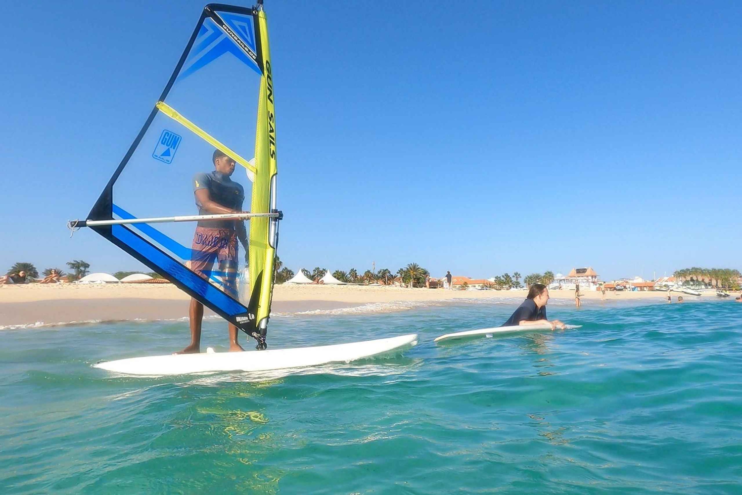 Leksjoner i vindsurfing