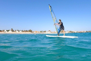 Leksjoner i vindsurfing