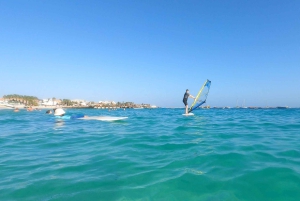 Leksjoner i vindsurfing