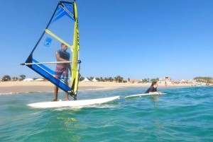 Leksjoner i vindsurfing