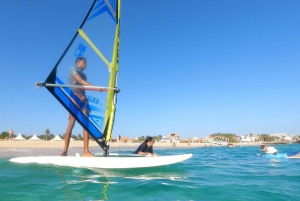 Leksjoner i vindsurfing