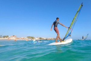Leksjoner i vindsurfing