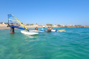 Leksjoner i vindsurfing