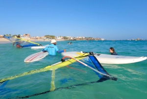 Leksjoner i vindsurfing