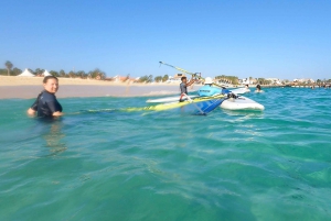 Leksjoner i vindsurfing
