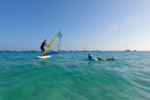 Leksjoner i vindsurfing