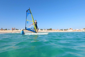 Leksjoner i vindsurfing